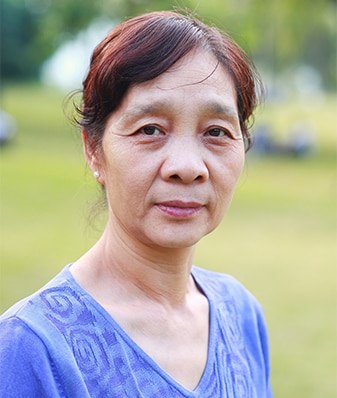 STIVARGA® (regorafenib) patient Sandra