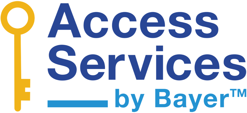 Access Services by Bayer logo 