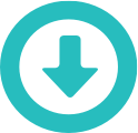 Down arrow icon