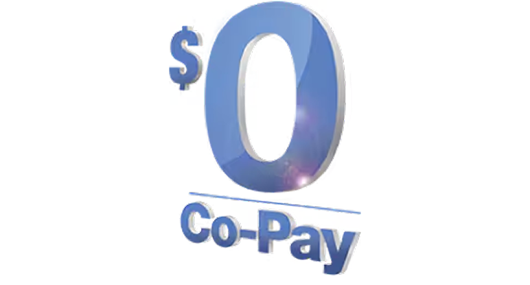 $0 Co-Pay