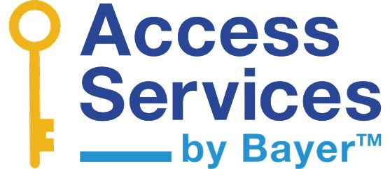 Access Services by Bayer logo