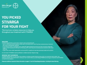 Downloadable STIVARGA® (regorafenib) patient brochure